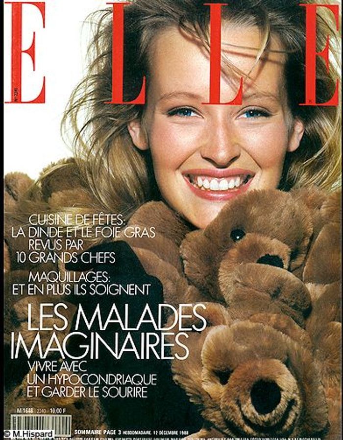 Couverture ELLE magazine 1988 Les plus belles couvertures de ELLE célèbrent la journée Couverture ELLE magazine 1988 Les plus belles couvertures de ELLE célèbrent la journée