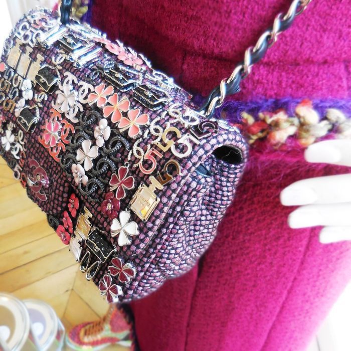 Le sac breloques On a vu (de près) les accessoires du supermarché