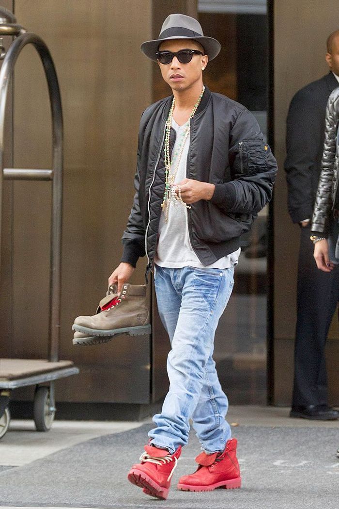 jean avec timberland homme