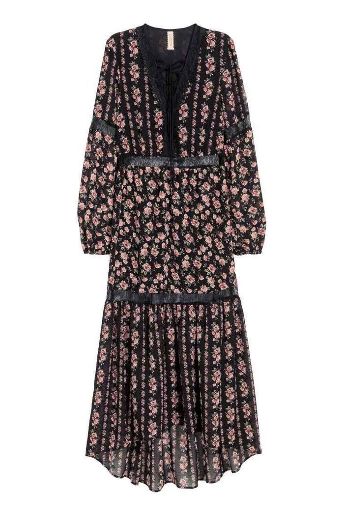 Robe longue H&M 15 pièces H&M qui paraissent 10 fois leur prix Elle