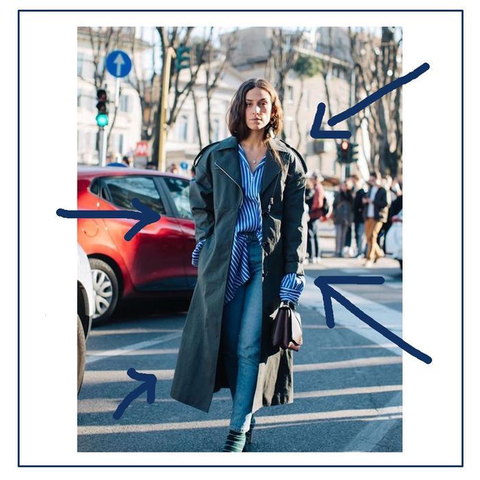 Trench femme : 25 trenchs f?�minins qu�??il nous pour l'automne - Elle