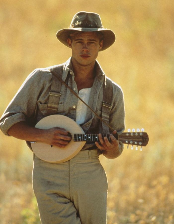 Brad Pitt Et Au Milieu Coule Une Rivière Dans « Et au milieu coule une rivière » - 50 photos rétro de Brad Pitt