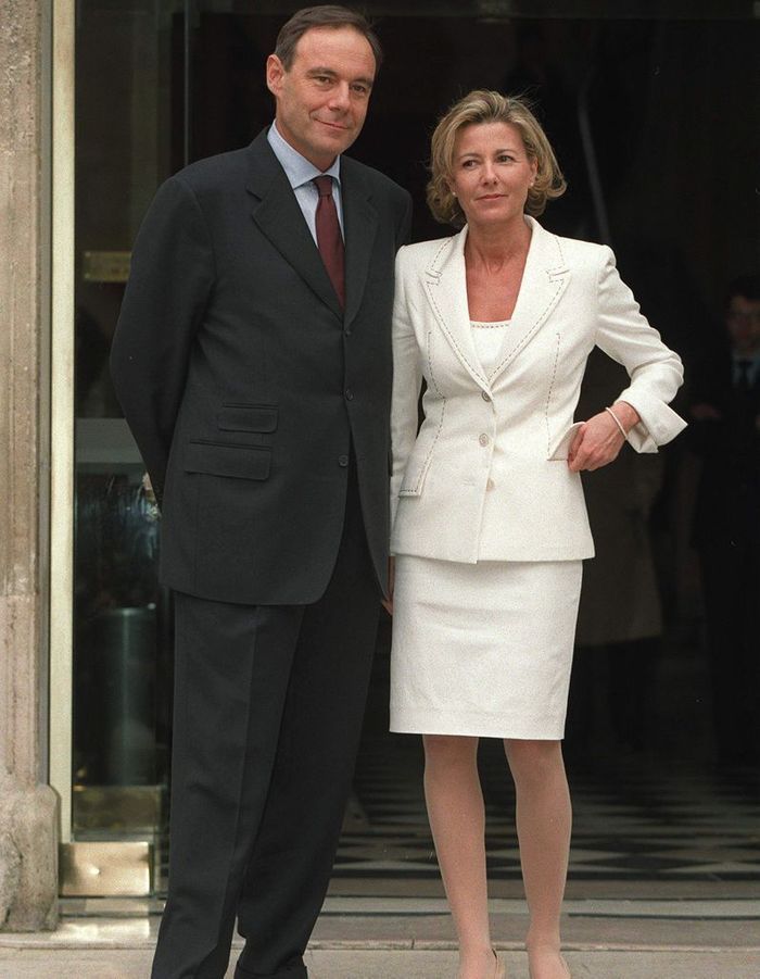 Son mariage - Claire Chazal : portrait d'une journaliste culte - Elle