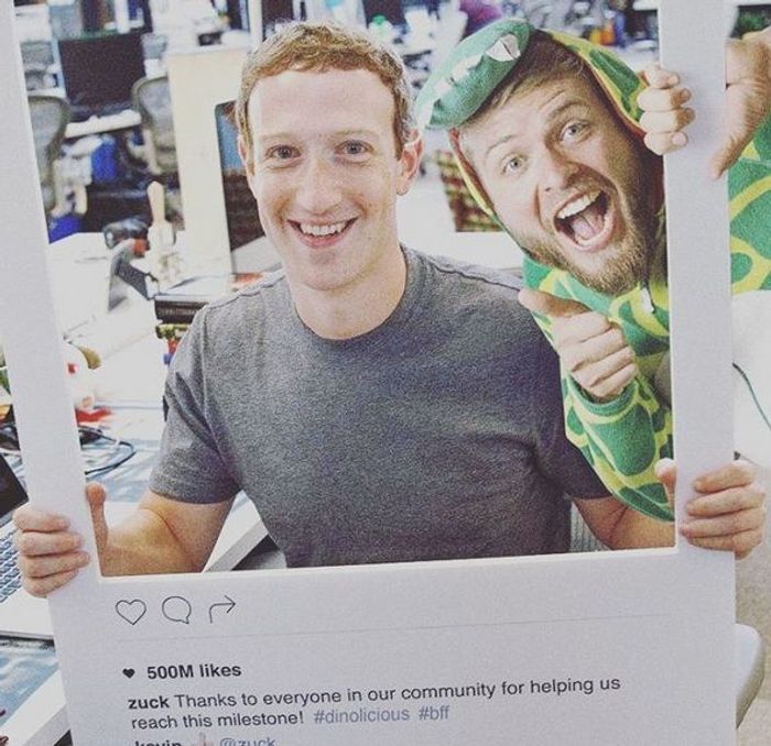Mark Zuckerberg Instagram il fait le buzz en s’incrustant sur les