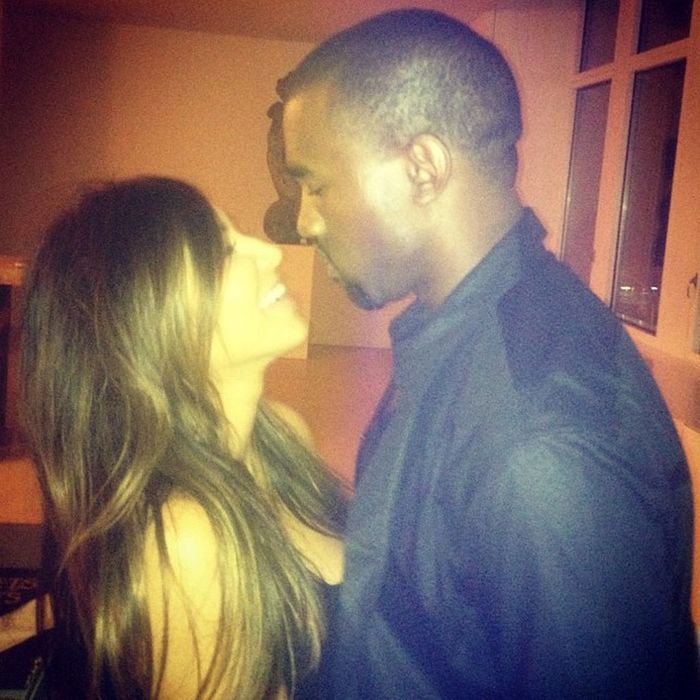 Rencontre kim et kanye