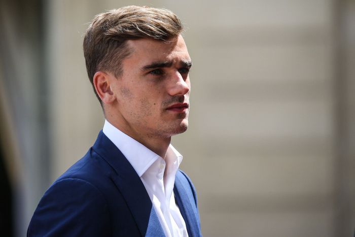 L\u0027évolution capillaire d\u0027Antoine Griezmann