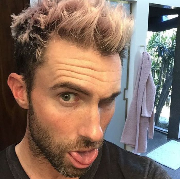 Adam Levine - Les Instagram de la semaine : le selfie d 
