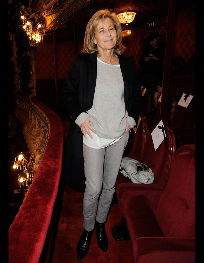 Claire-Chazal-chez-Franck-Sorbier.jpg (700×900) | Stylish clothes for women, Parisian style ...