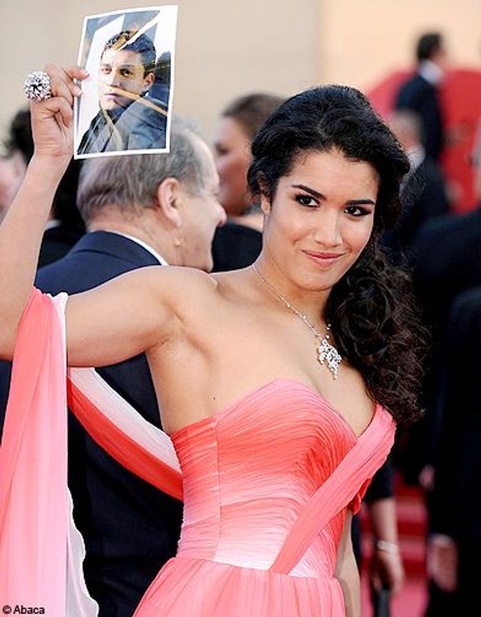 Sabrina Ouazani Yasmine Belmadi L’hommage de Sabrina Ouazani - Festival de Cannes 2010 : les moments
