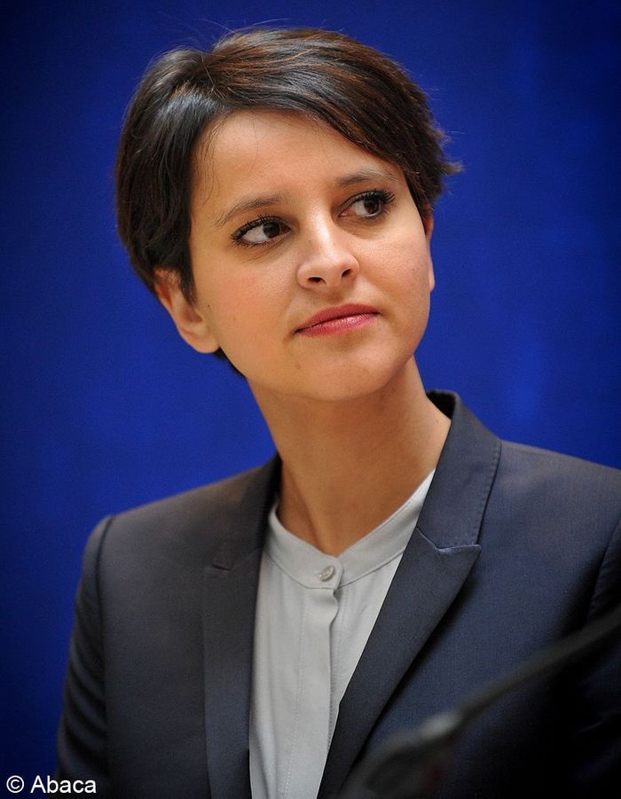 Courte Najat Vallaud Belkacem Photo Censuree Najat Vallaud-Belkacem - Les femmes de la semaine : quel avenir pour