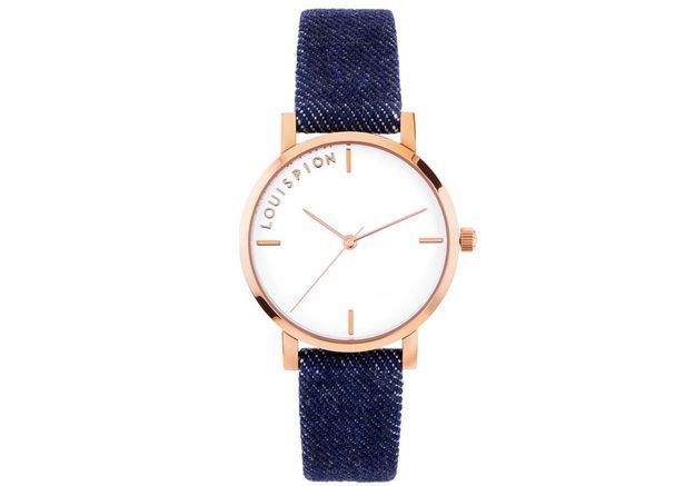 Montre Femme Louis Pion Double Tour Gris – Style Hermès – Quartz Japon – Neuve Avec étiquettes