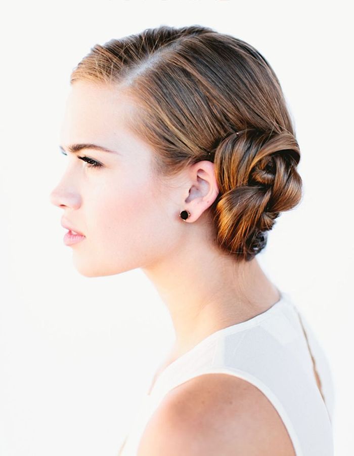 Idée de coiffure pour future mariée
