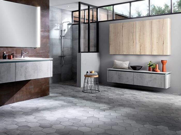 40 armoires de salle de bains Elle Décoration