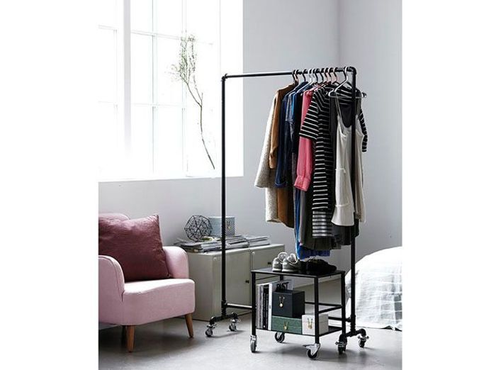 Un dressing grace au portant